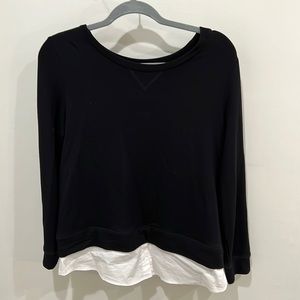 BB Dakota black and white top